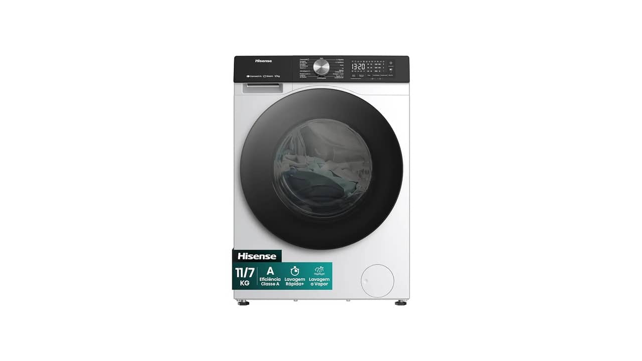 Máquina Lava e Seca Qual é a Melhor? As 10 Melhores com Motor Inverter
