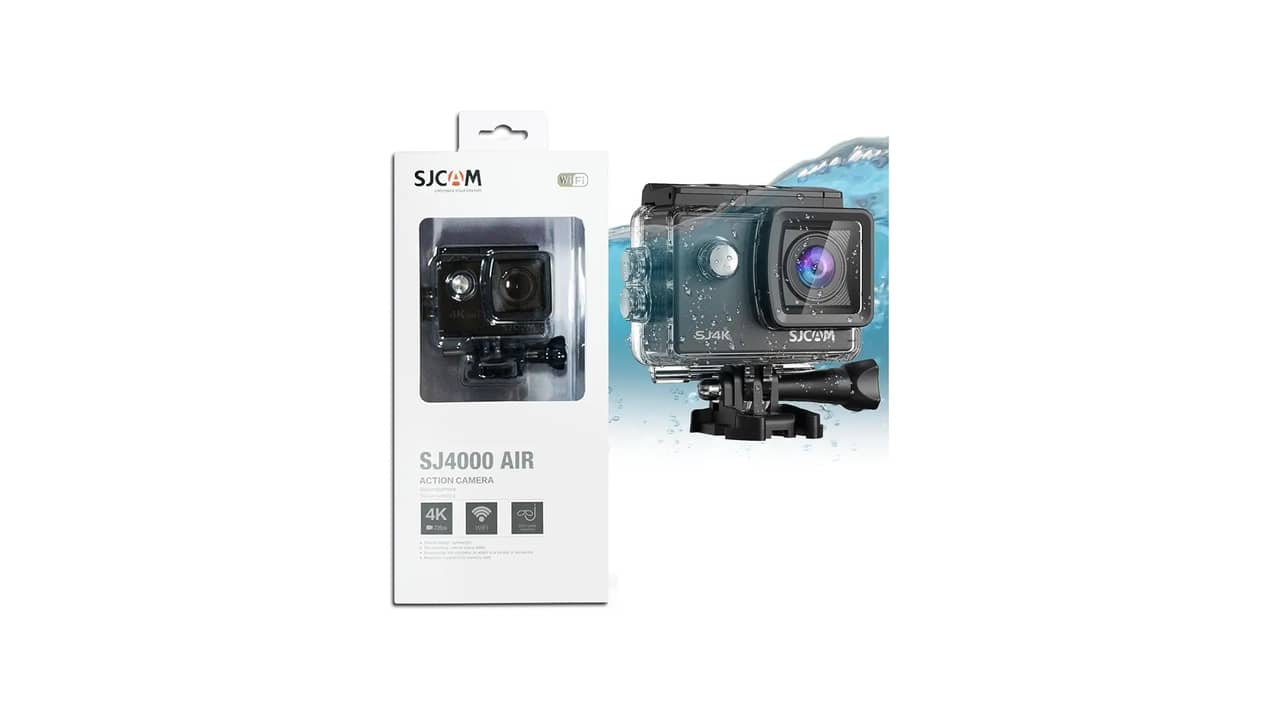 Melhor Câmera de Ação: Estabilização 4K e Waterproof 30m