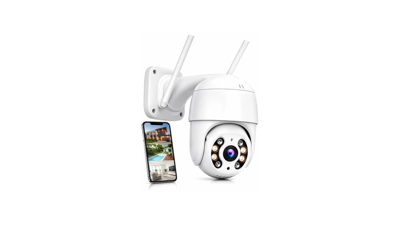 Melhor Câmera de Segurança Wi-Fi Externa: Visão Noturna e IP66