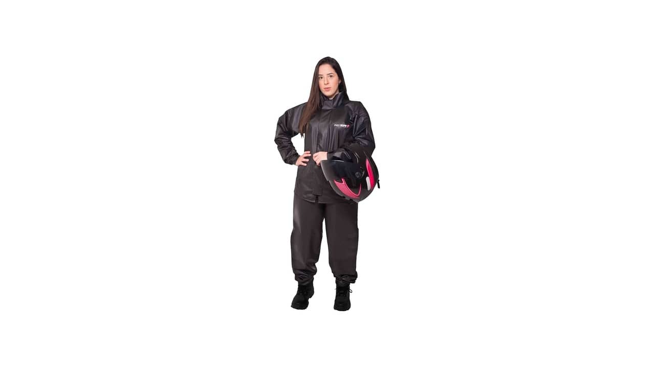 Melhor Capa de Chuva para Motoqueira Feminina: 10 Opções Impermeáveis