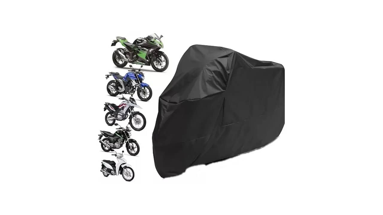 Melhor Capa para Cobrir Moto: Proteção Impermeável e Anti-UV