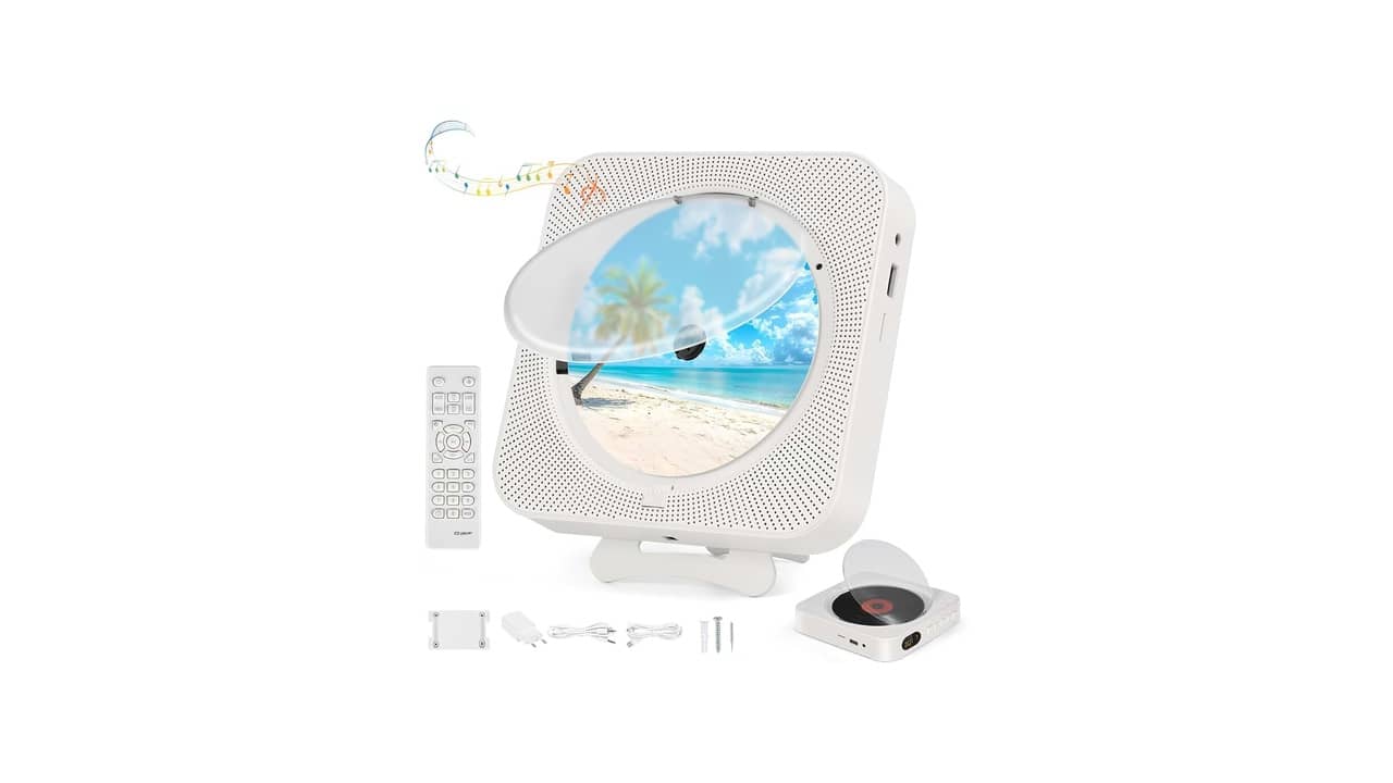 Melhor Cd Player Portatil: Análise de 10 Opções Excelentes para Música ao Ar Livre