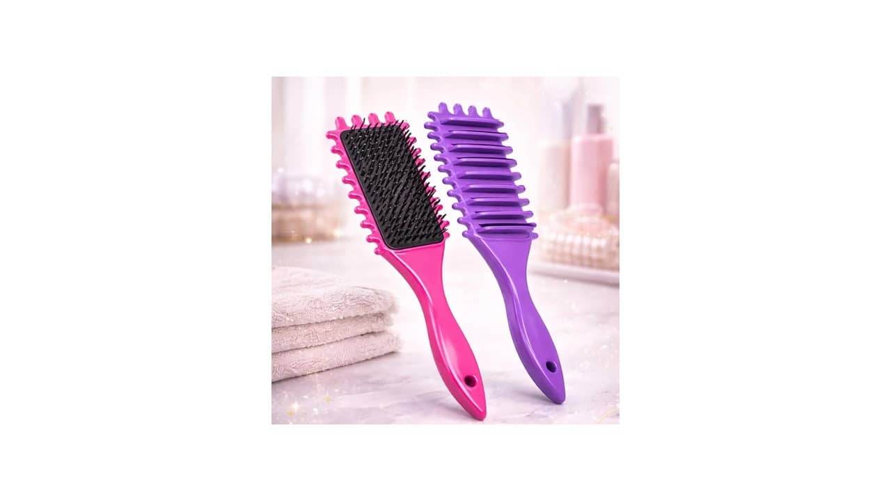 Melhor Escova para Cabelo Cacheado: Definição Sem Frizz e Modelagem Profissional