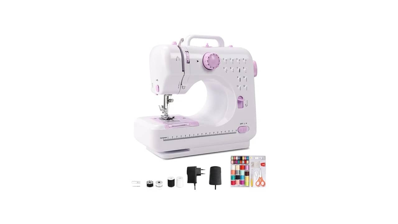 Melhor Máquina de Costura: 5 Modelos Portáteis para Iniciantes e Profissionais