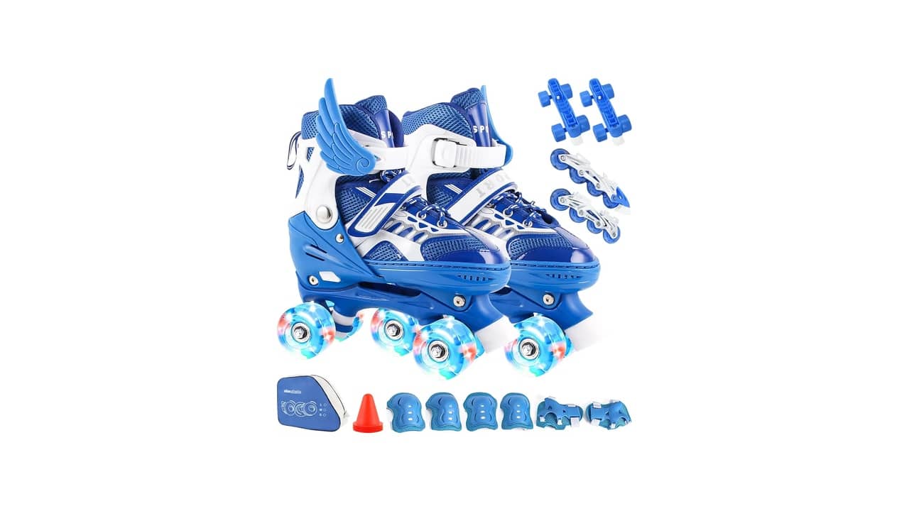 Melhor Patins para Iniciantes: Ajudando Novatos a Rolar