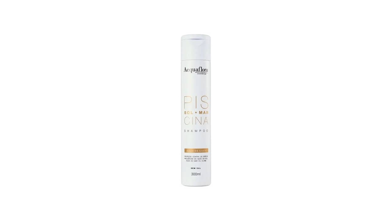 Melhor Shampoo para Praia e Piscina: Proteção e Brilho