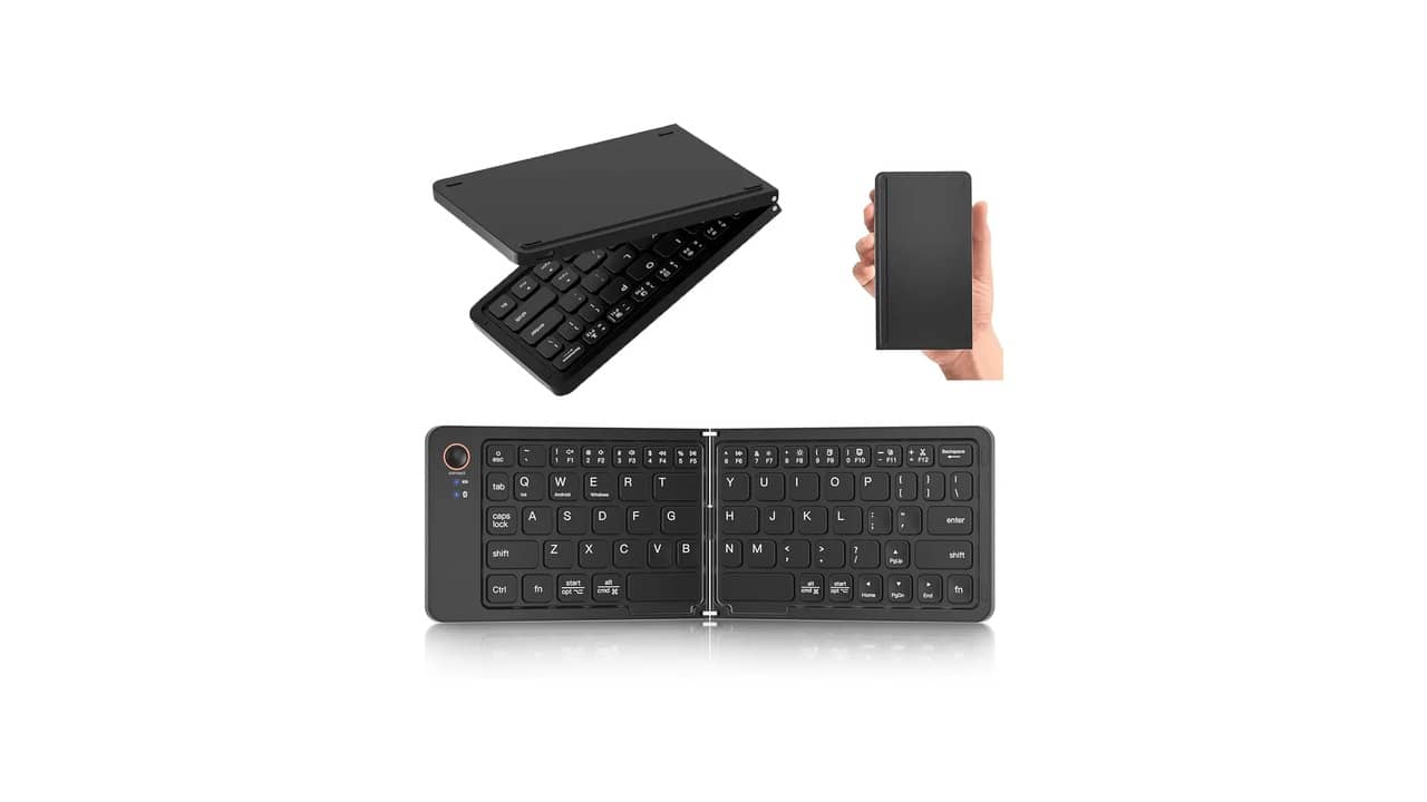 Melhor Teclado Dobrável: Recarregável e Compatível com Múltiplos Dispositivos