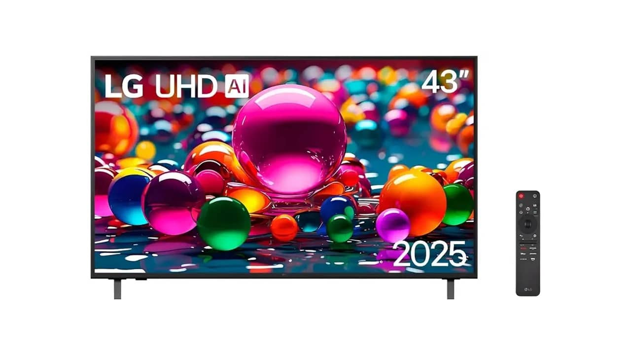 Melhor TV LG 43 Polegadas 4K: Top 5 com Inteligência Artificial