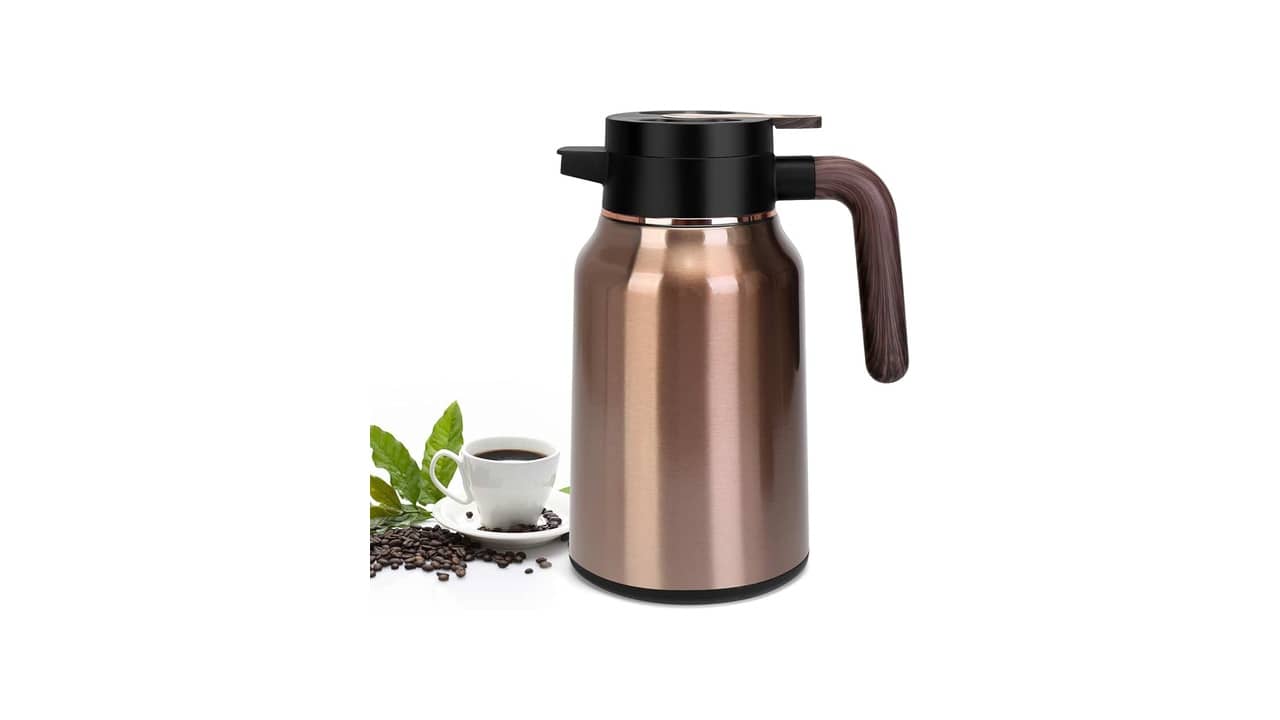 Qual a Melhor Garrafa Térmica para Manter o Café Quente? Análise das Melhores Opções do Mercado
