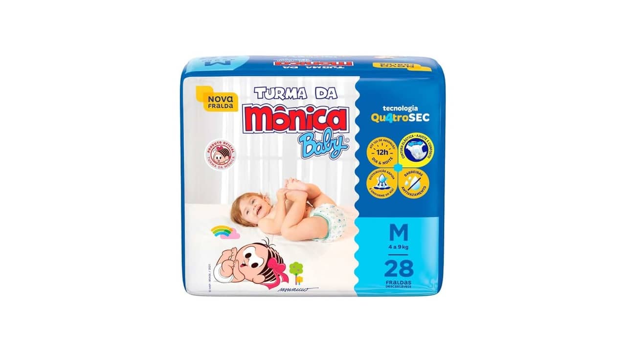 Qual Fralda Descartável é Melhor? Top 10 Recomendações