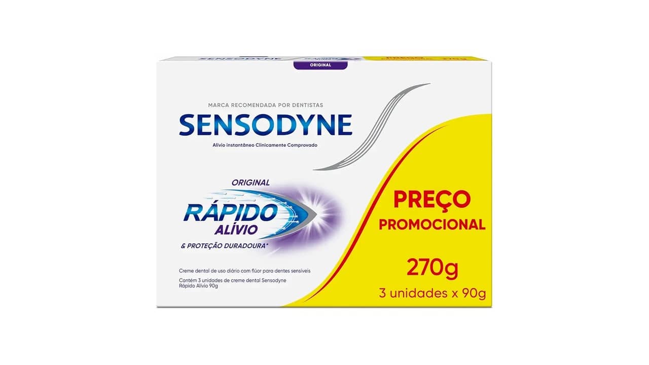 Qual Melhor Sensodyne para Sensibilidade? Alívio Instantâneo e Fortalecimento